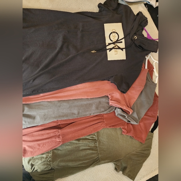 Summer t-shirt dress LOT - Picture 2 of 2